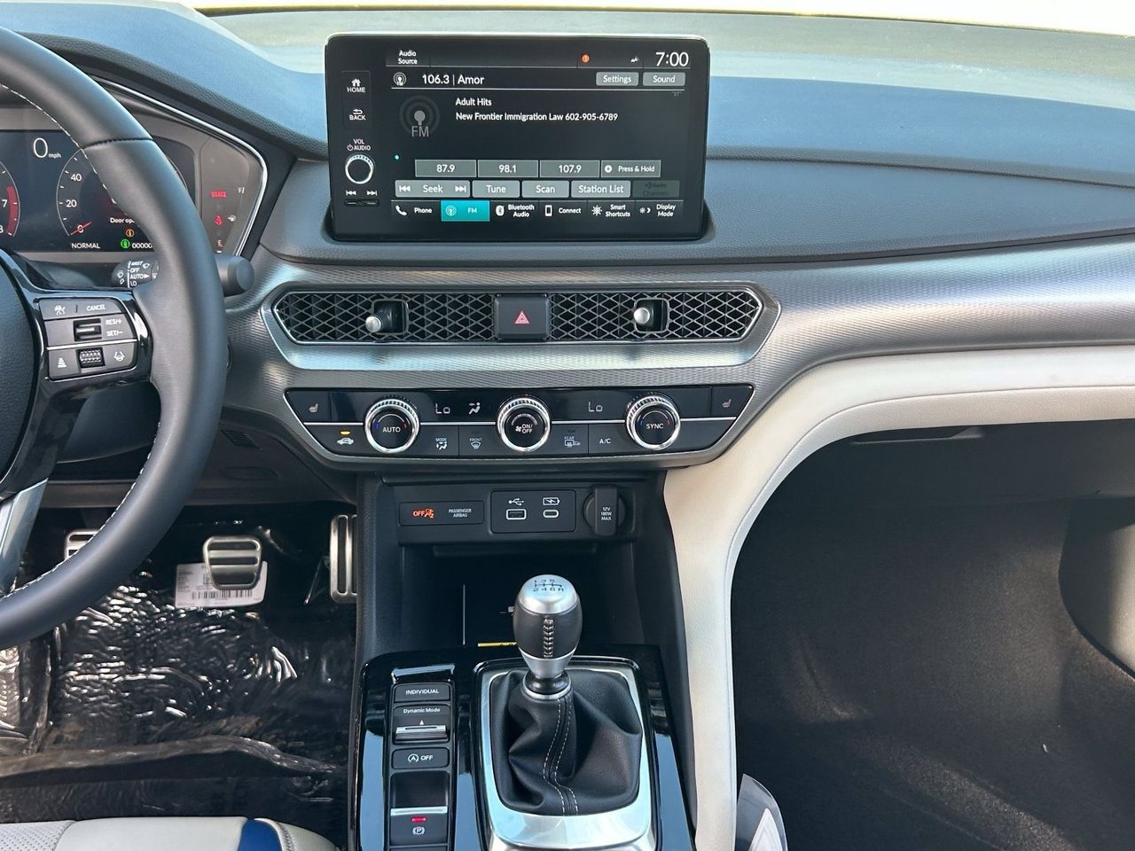 New 2026 Platinum White Pearl Acura A-Spec Tech Package image 18
