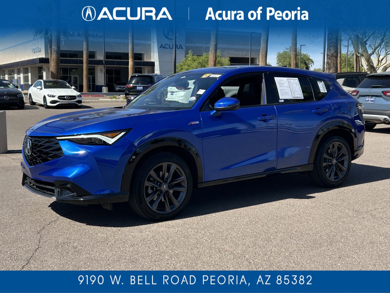 2025 Acura ADX A-Spec Package's photo