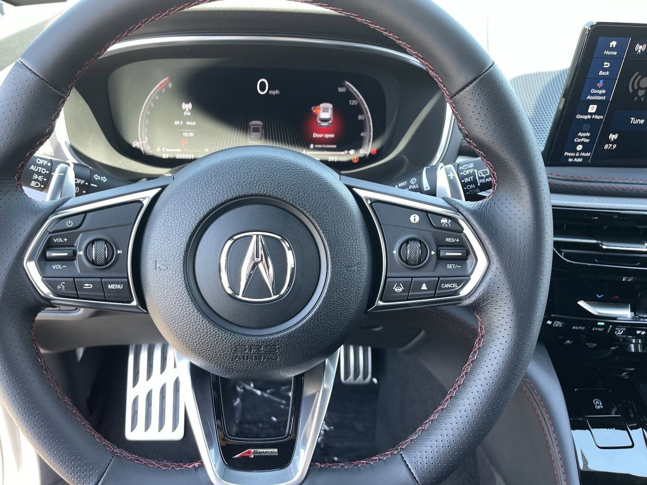 New 2026 Platinum White Pearl Acura SH-AWD A-Spec Package image 30