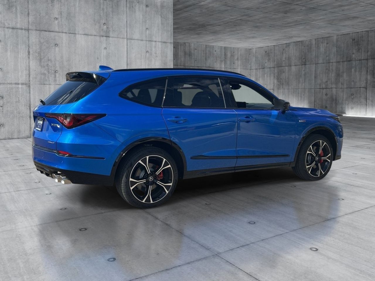 New 2026 Double Apex Blue Pearl Acura SH-AWD Type S w/Advance Package image 5