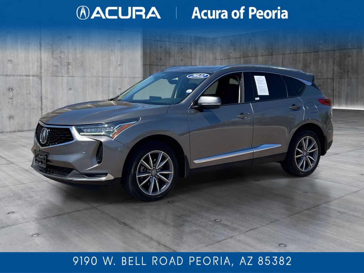 2022 Acura RDX Technology Package's photo