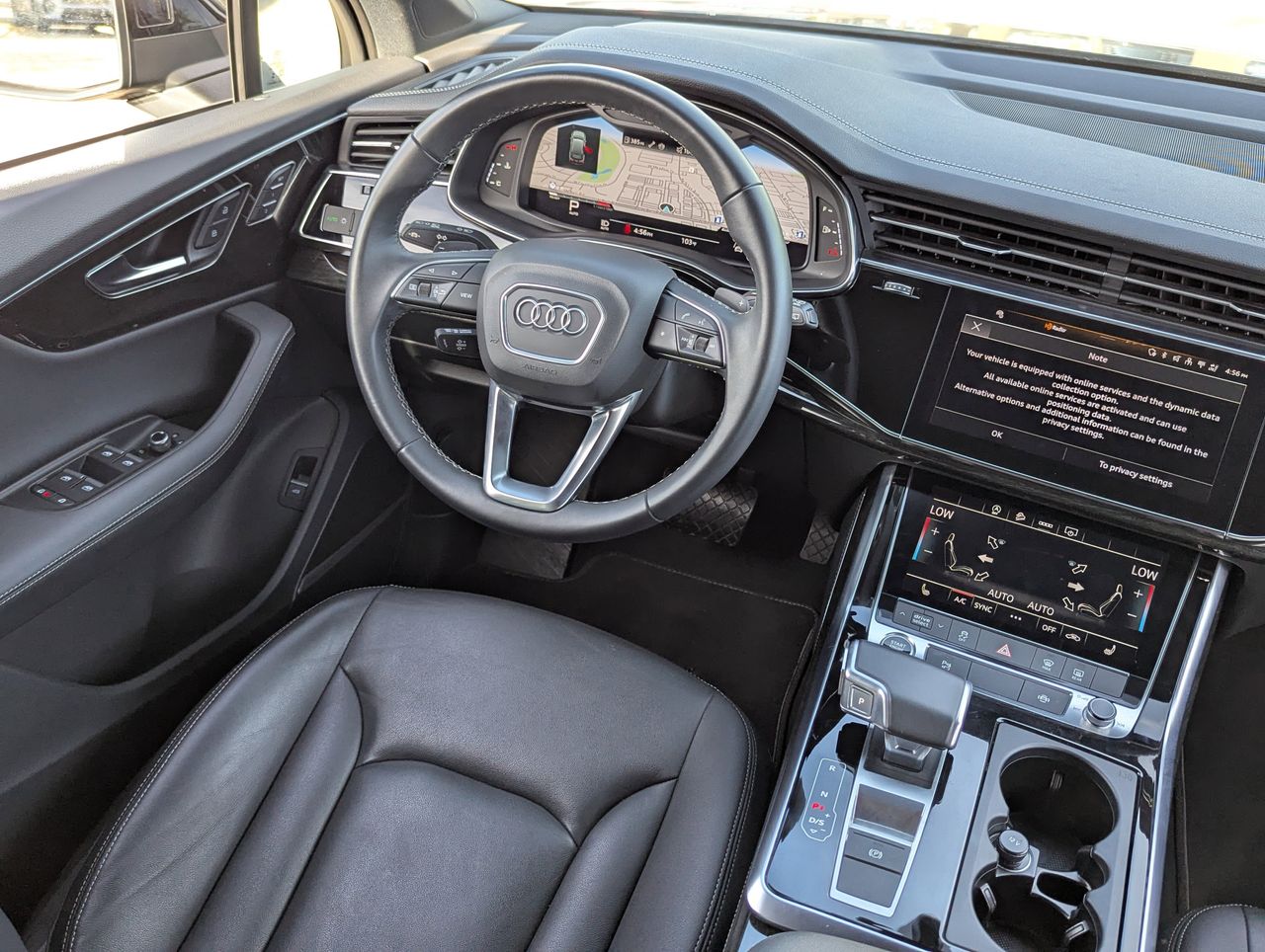 Used 2025 Mythos Black Metallic Audi 55 Premium Plus Quattro image 18