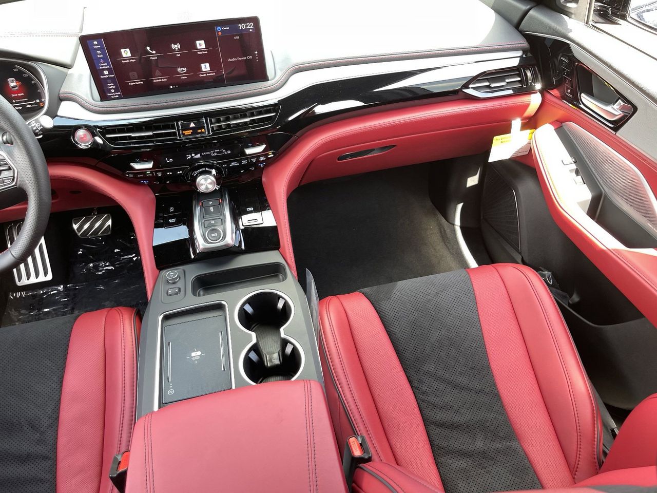 New 2026 Majestic Black Pearl Acura SH-AWD A-Spec Package image 19