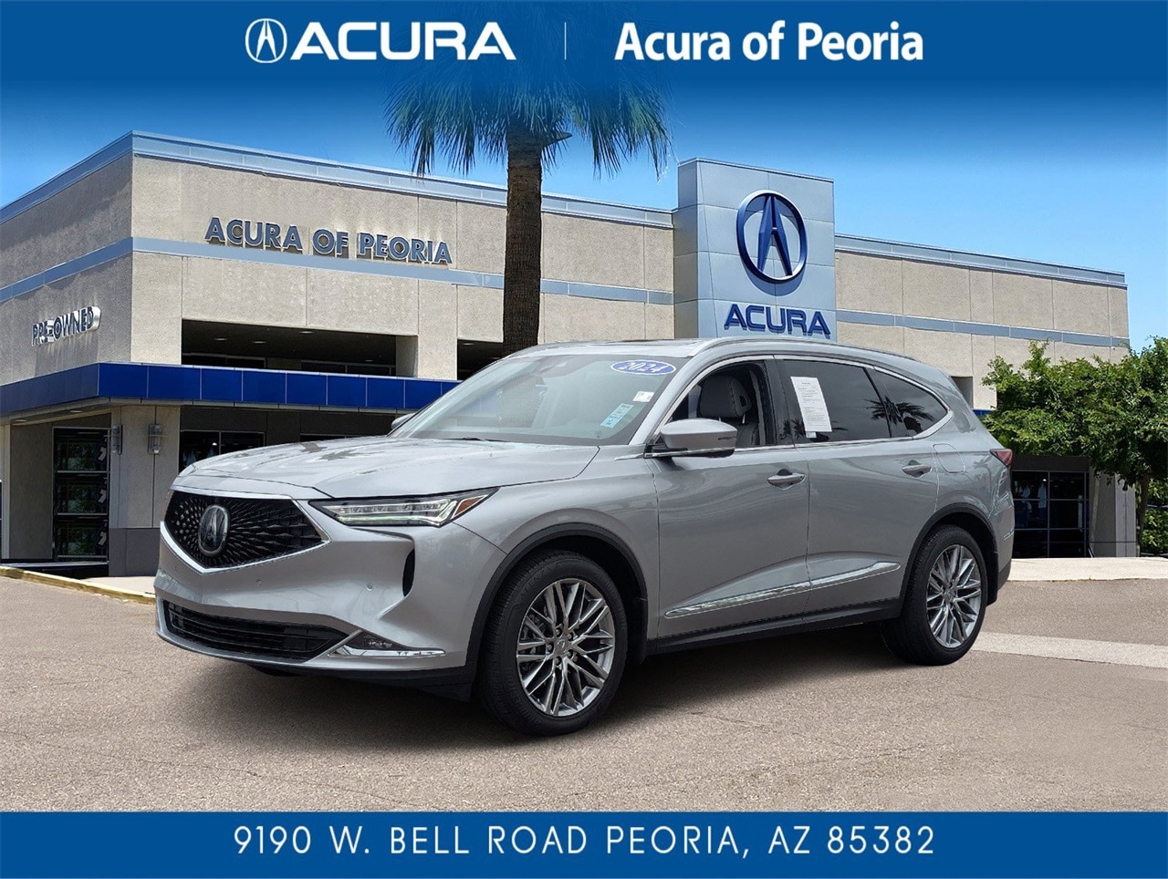 2024 Acura MDX Advance Package's photo