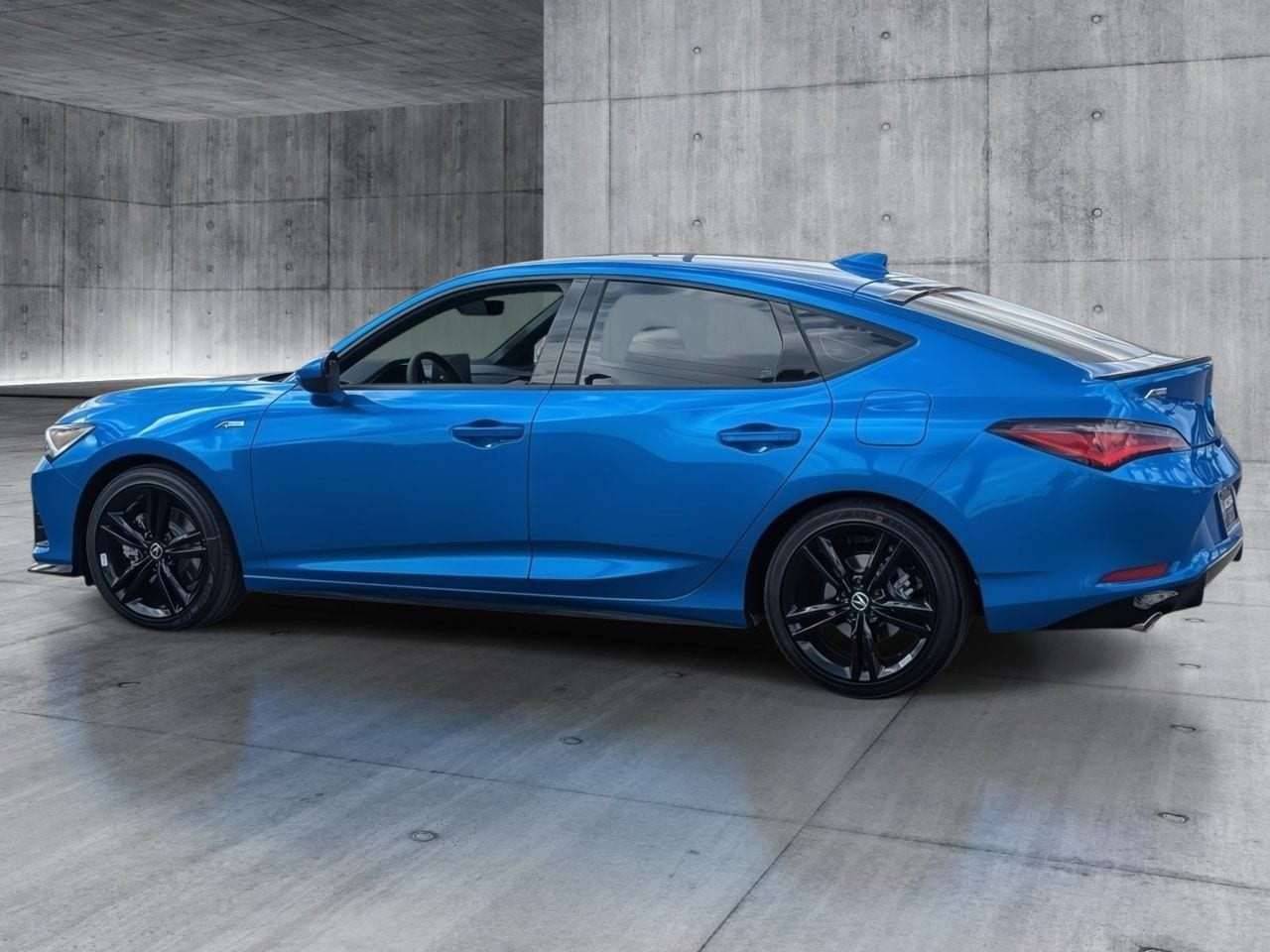 New 2026 Double Apex Blue Pearl Acura A-Spec Package image 3