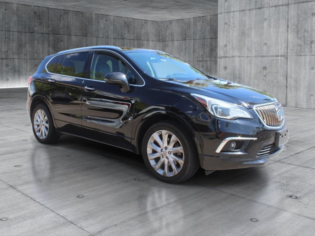 Used 2018 Ebony Twilight Metallic Buick Premium I image 7