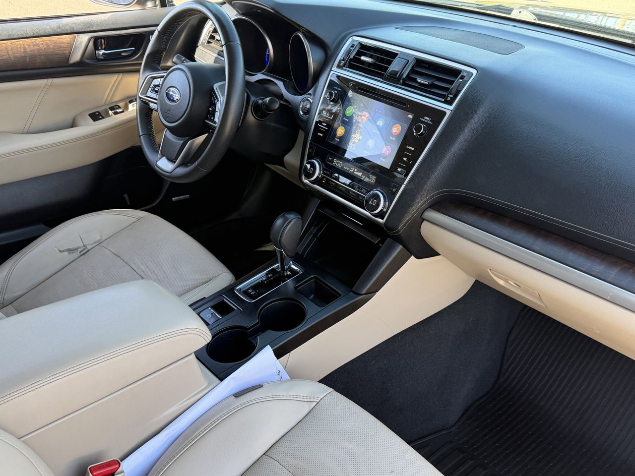 Used 2019 Crystal Black Silica Subaru 2.5i Limited image 14