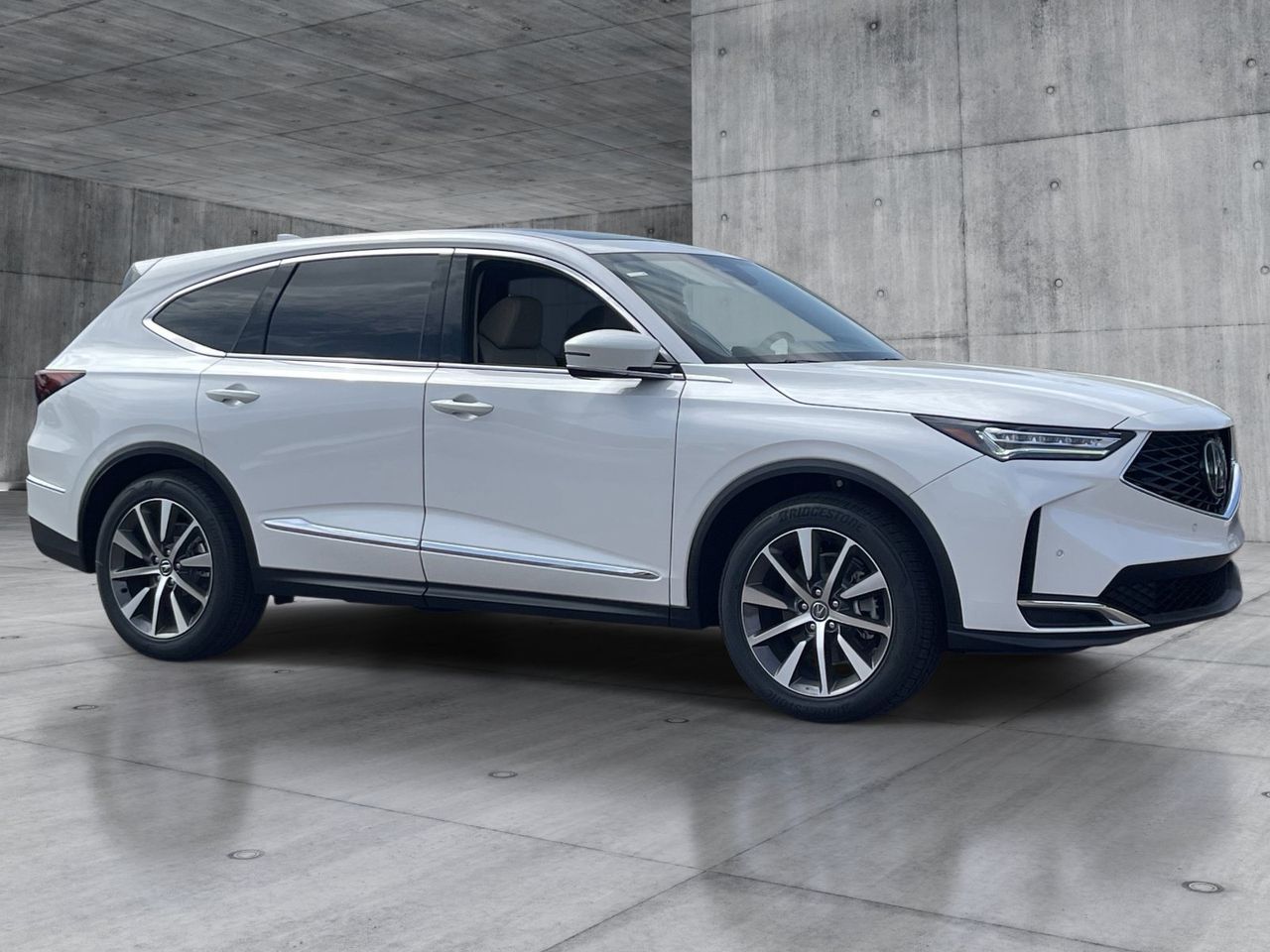 New 2026 Platinum White Pearl Acura FWD Technology Package image 8