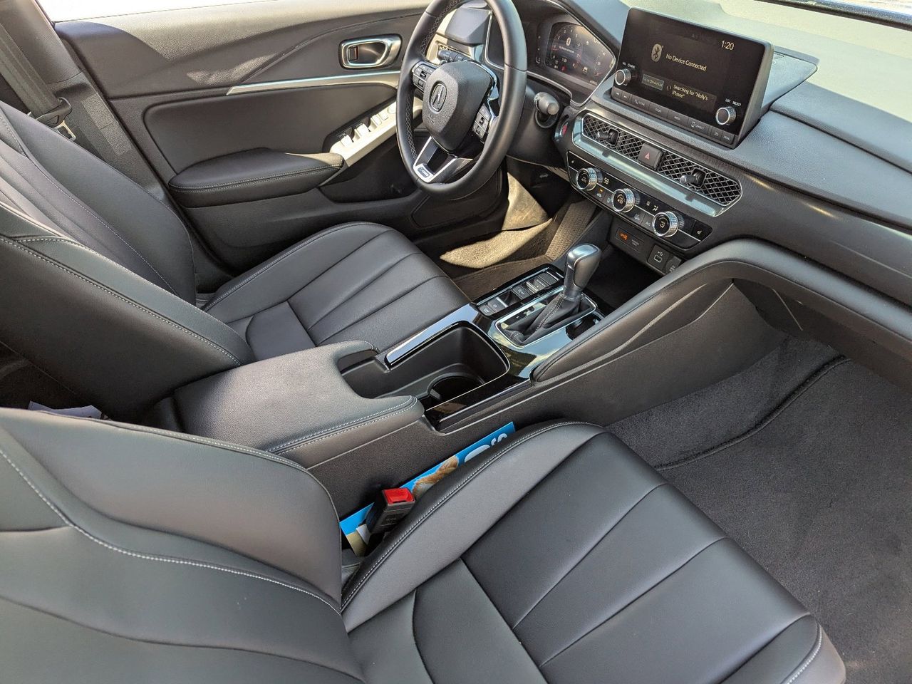 Certified Used 2025 Apex Blue Pearl Acura A-Spec Package image 14