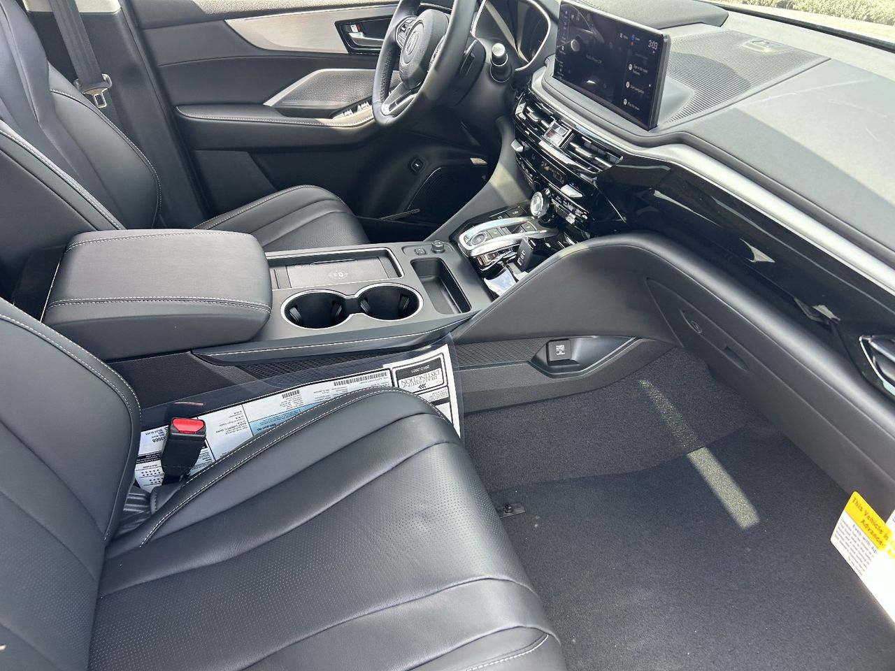 New 2026 Solar Silver Metallic Acura SH-AWD Technology Package image 13