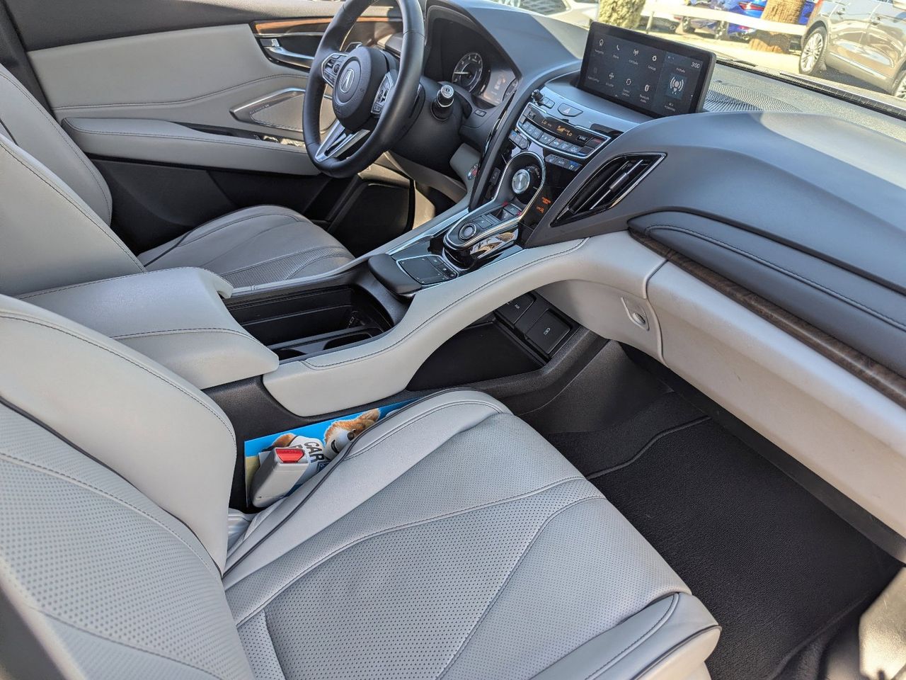 Used 2019 Lunar Silver Metallic Acura Advance Package image 14