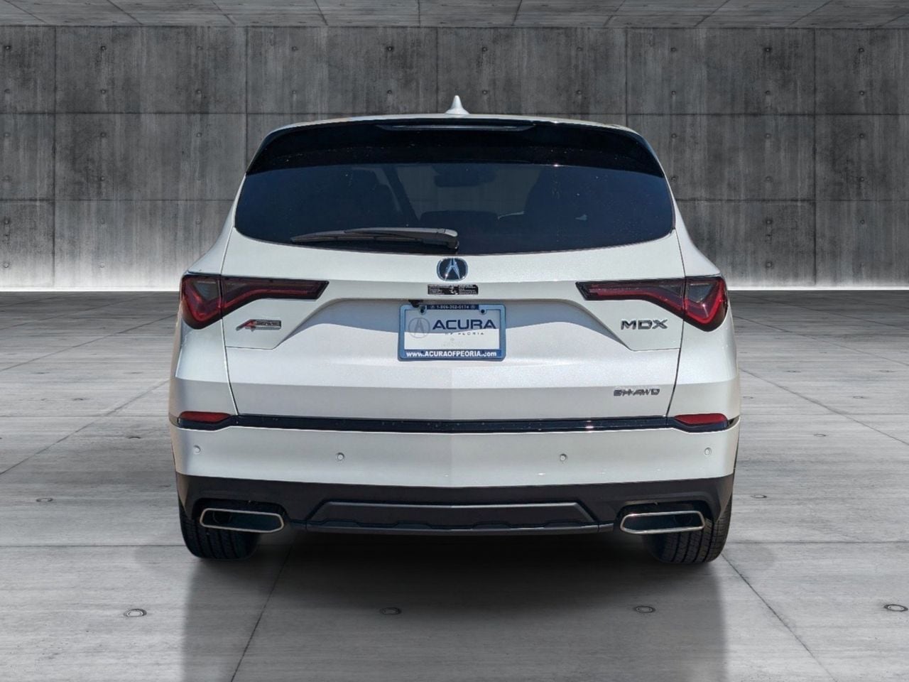 New 2026 Platinum White Pearl Acura SH-AWD A-Spec Package image 5