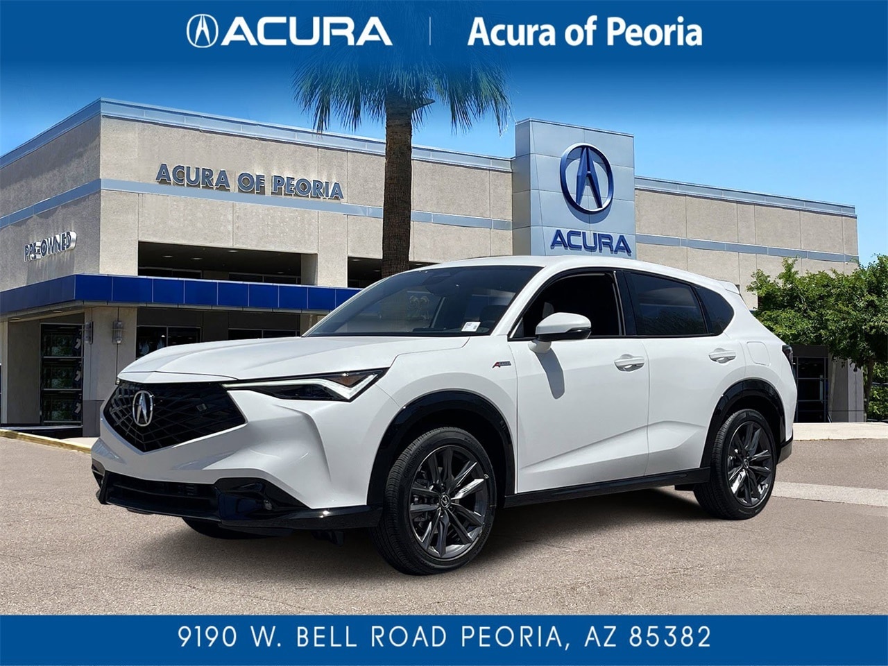 2025 Acura ADX A-Spec Package's photo