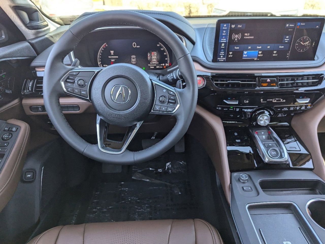 New 2026 Liquid Carbon Metallic Acura FWD Technology Package image 27