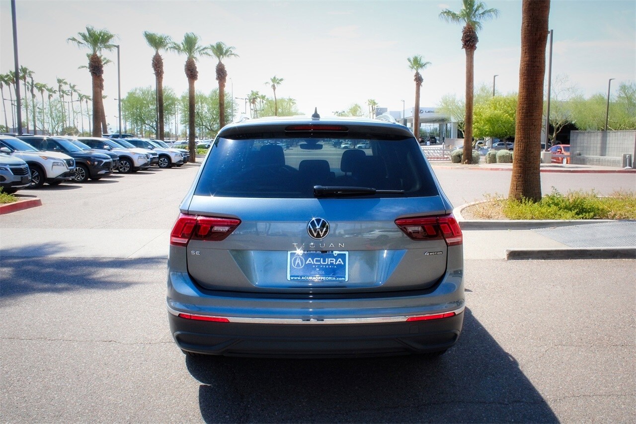 2024 Volkswagen Tiguan SE Wolfsburg Edition photo 4