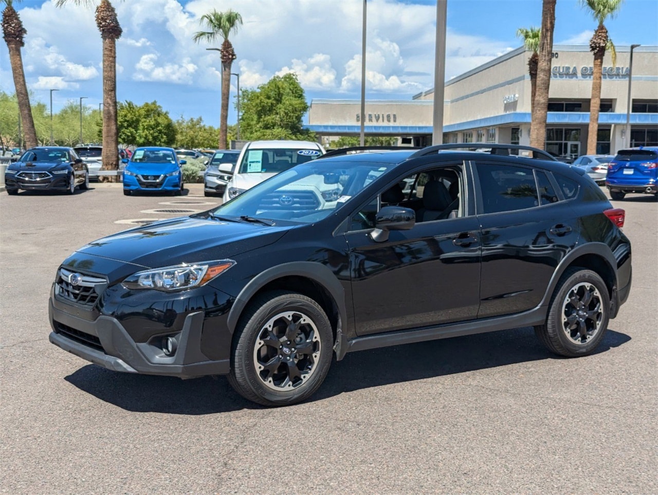 Used 2022 Subaru Crosstrek Premium with VIN JF2GTAPC4N8210235 for sale in Peoria, AZ