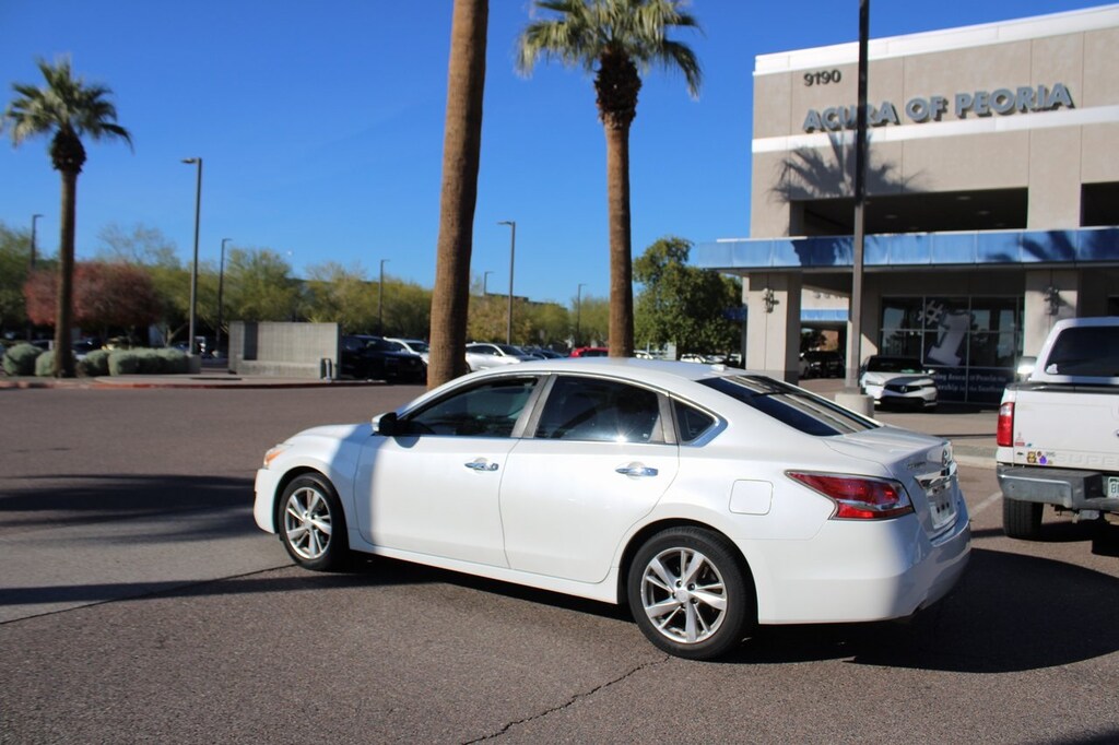 Used 2014 Nissan Altima 2.5 SL Sedan