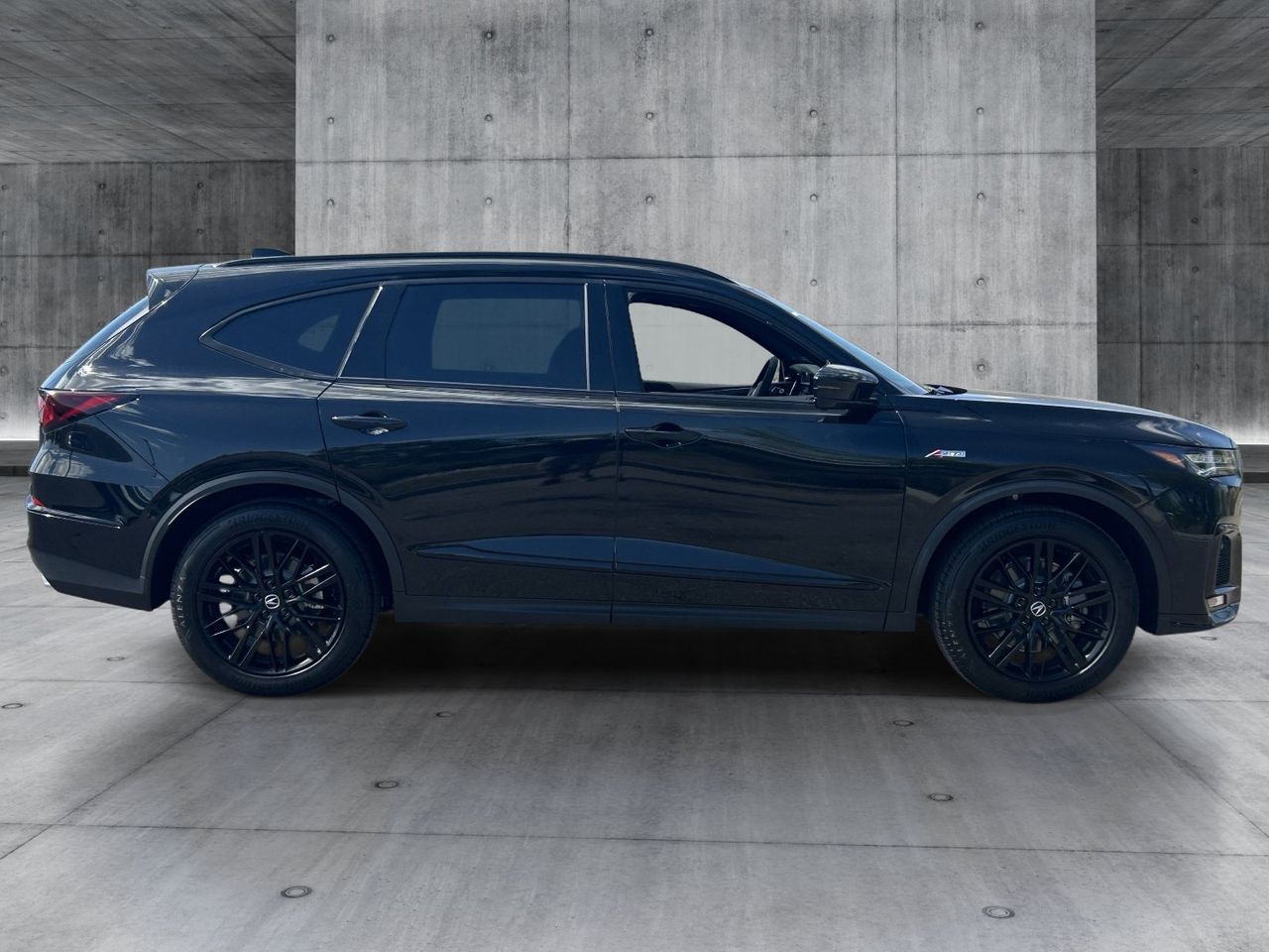 New 2026 Majestic Black Pearl Acura SH-AWD A-Spec Advance Package image 6