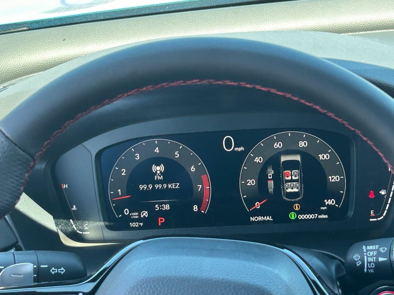 New 2026 Double Apex Blue Pearl II Acura A-Spec Package image 27