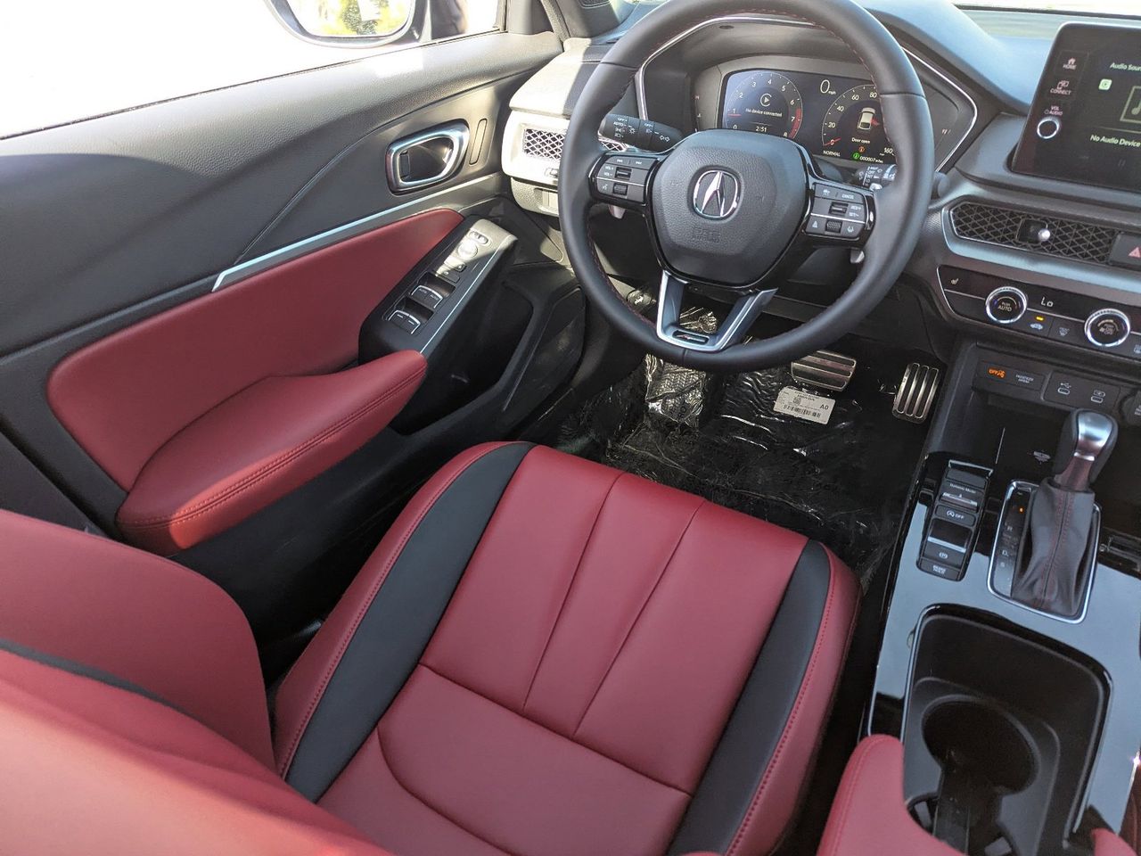 New 2026 Majestic Black Pearl Acura A-Spec Package image 17