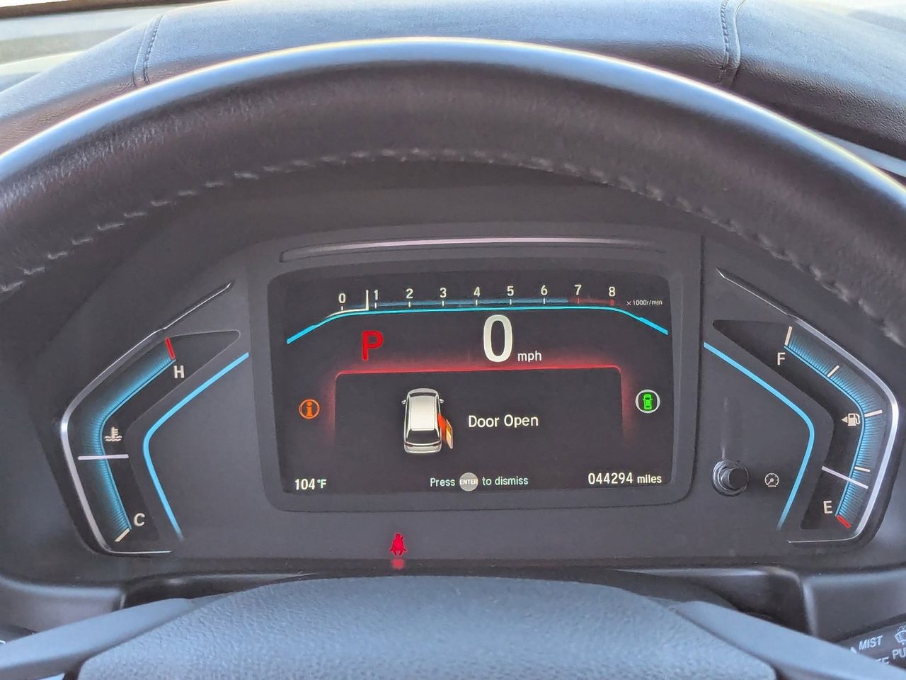 Used 2023 Platinum White Pearl Honda Touring image 28