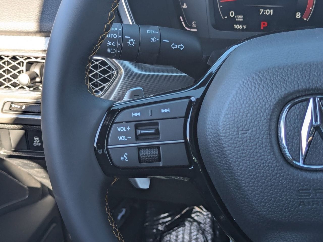 New 2026 Platinum White Pearl Acura A-Spec Tech Package image 25