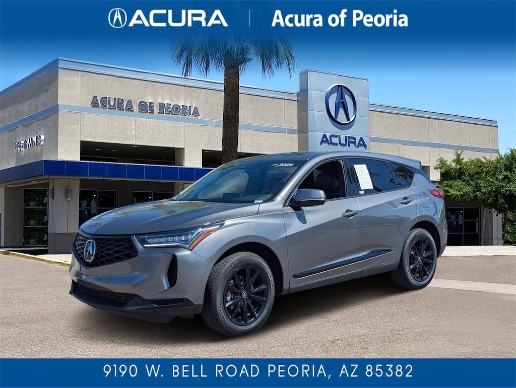 Certified 2025 Acura RDX Premium SH-AWD SUV