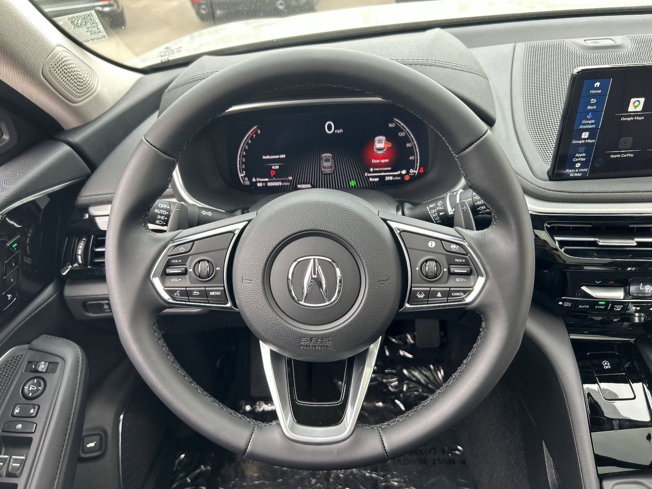 New 2026 Solar Silver Metallic Acura SH-AWD image 25