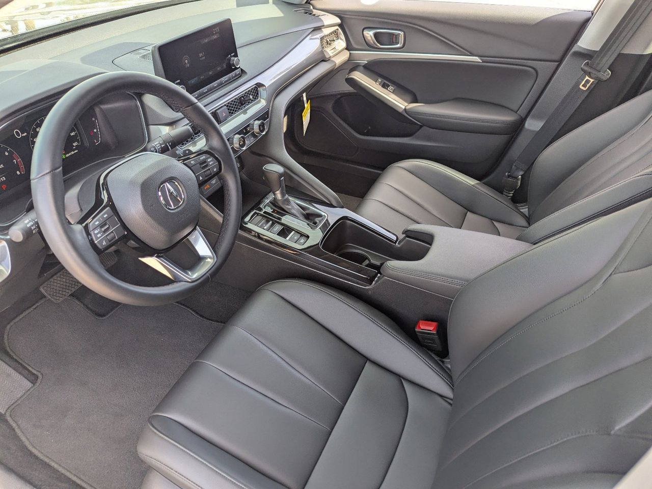 Certified Used 2025 Liquid Carbon Metallic Acura Premium image 25