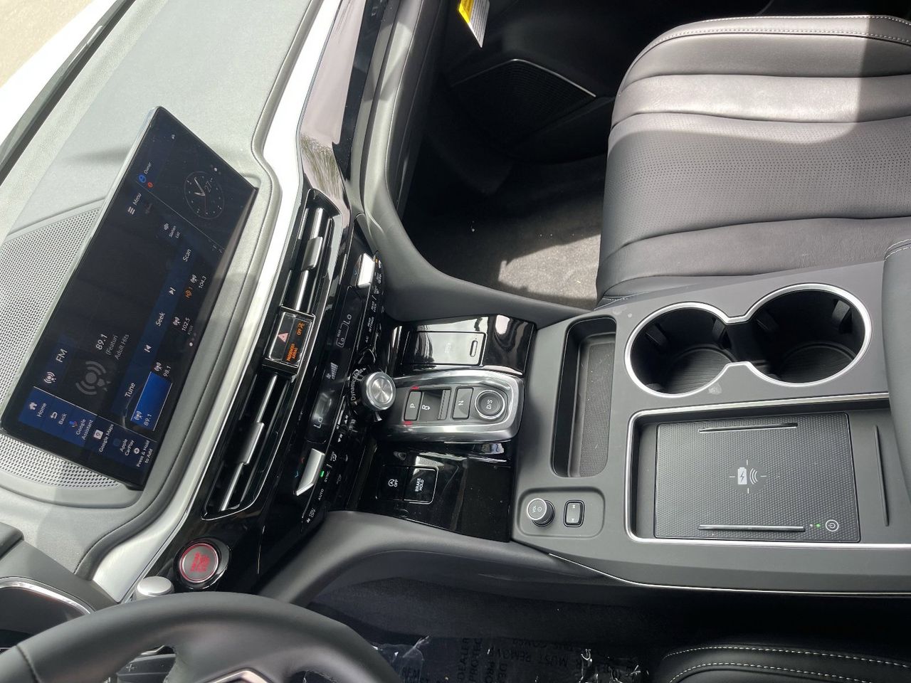 New 2026 Platinum White Pearl Acura SH-AWD Technology Package image 30