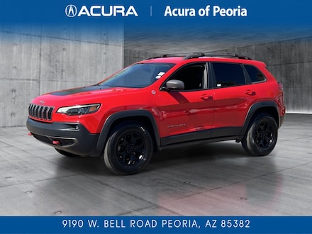 2019 Jeep Cherokee Trailhawk SUV