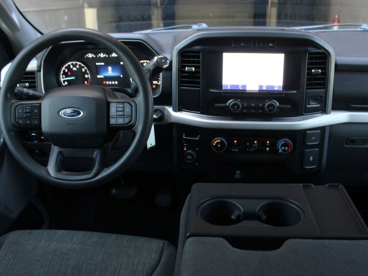 Used 2023 Carbonized Gray Metallic Ford XLT image 16