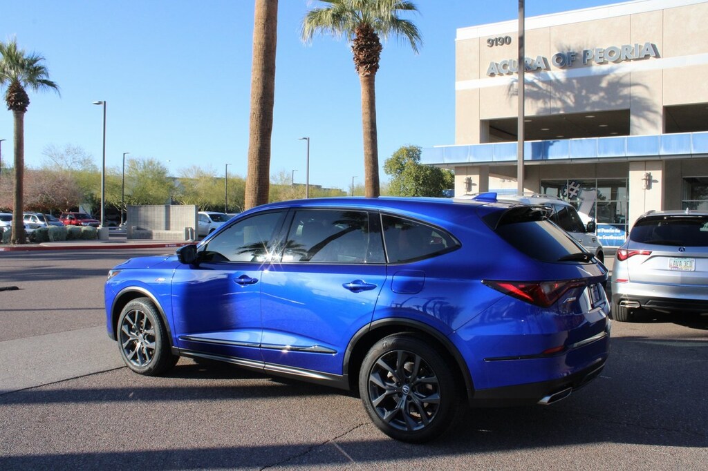 Used 2023 Acura MDX A-Spec SH-AWD SUV