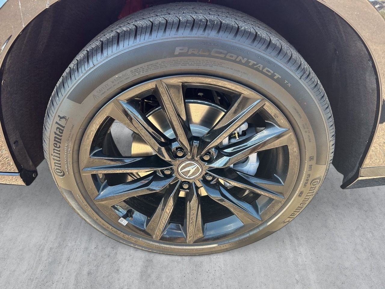 New 2026 Milano Red Acura A-Spec Advance Package image 9