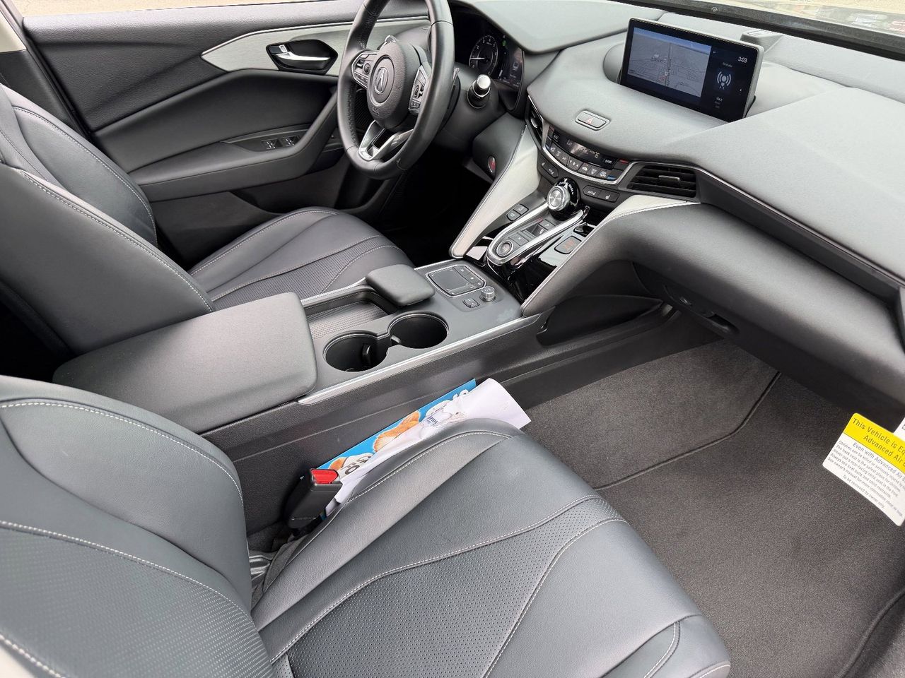 Certified Used 2023 Modern Steel Metallic Acura Technology Package image 13