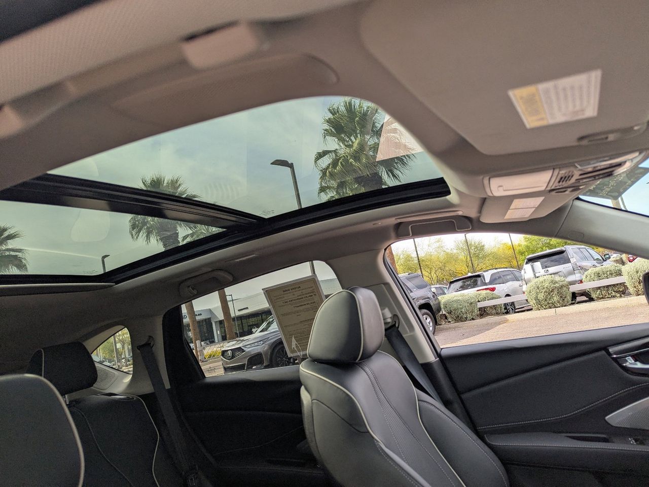 Certified Used 2025 Liquid Carbon Metallic Acura Advance Package SH-AWD image 11