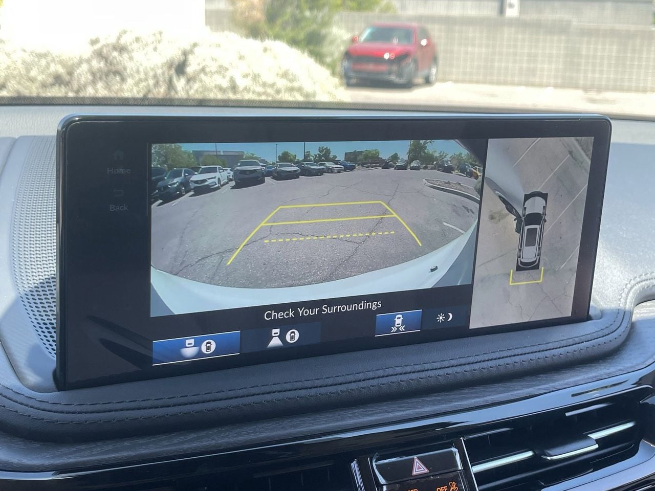 New 2026 Platinum White Pearl Acura SH-AWD Advance Package image 27