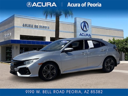 2017 Honda Civic EX-L w/Navigation Hatchback