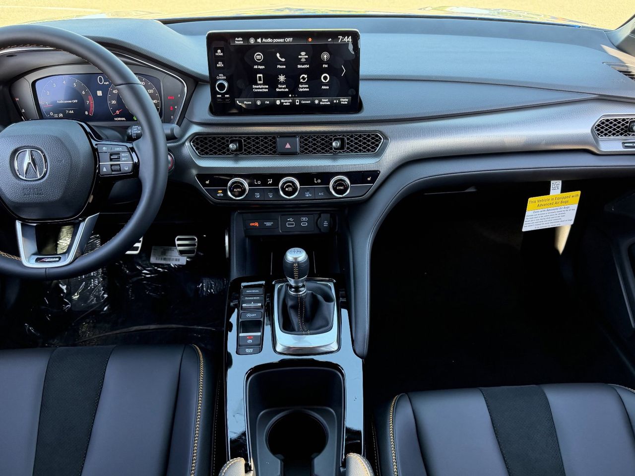 New 2026 Double Apex Blue Pearl Acura A-Spec Tech Package image 18