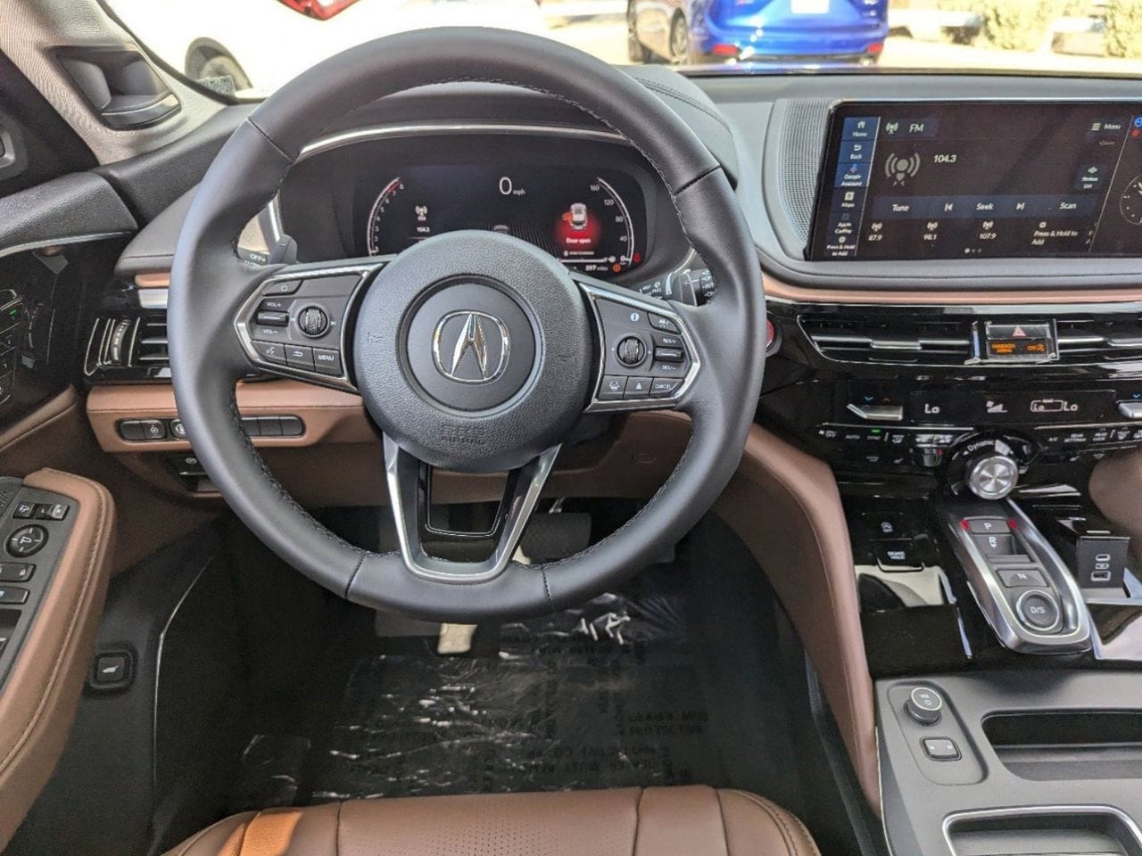 New 2026 Majestic Black Pearl Acura FWD Technology Package image 27