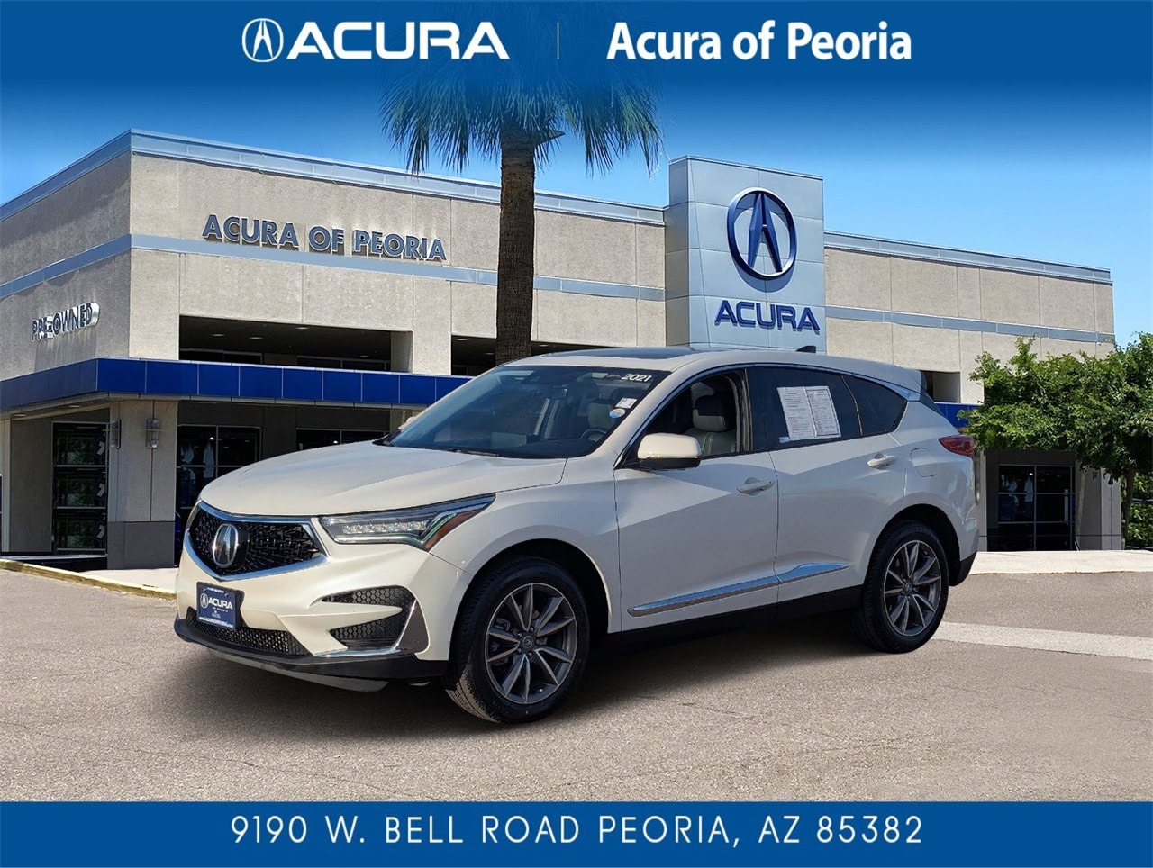 2021 Acura RDX Technology Package's photo