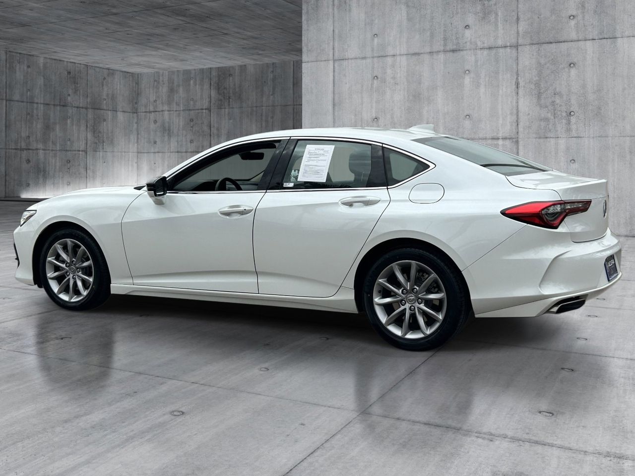 Certified Used 2023 Platinum White Pearl Acura Premium Base image 3