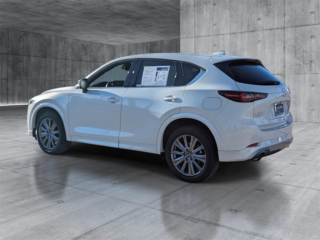 Used 2025 Mazda CX-5 2.5 Turbo Signature SUV