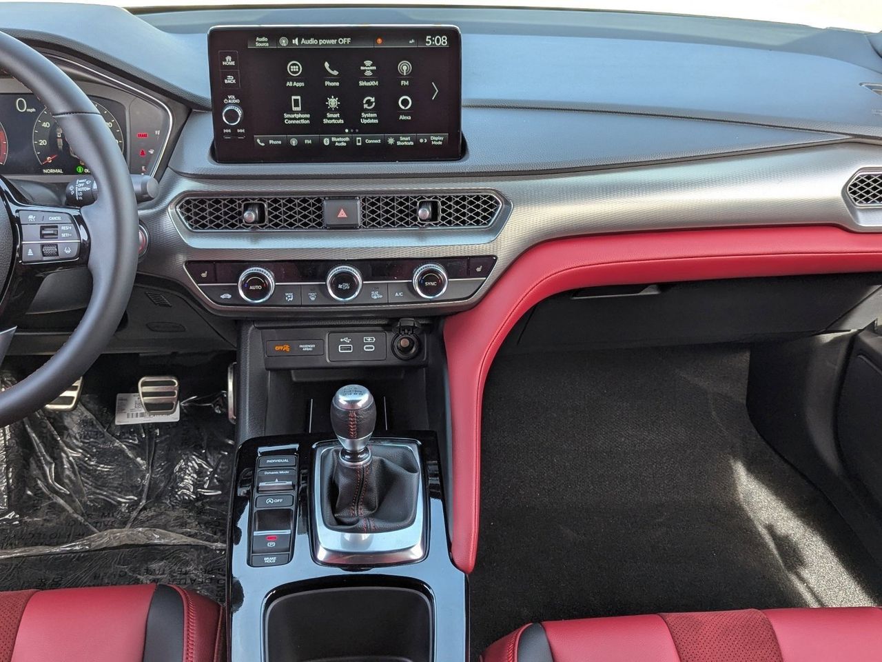 New 2026 Platinum White Pearl Acura A-Spec Tech Package image 18