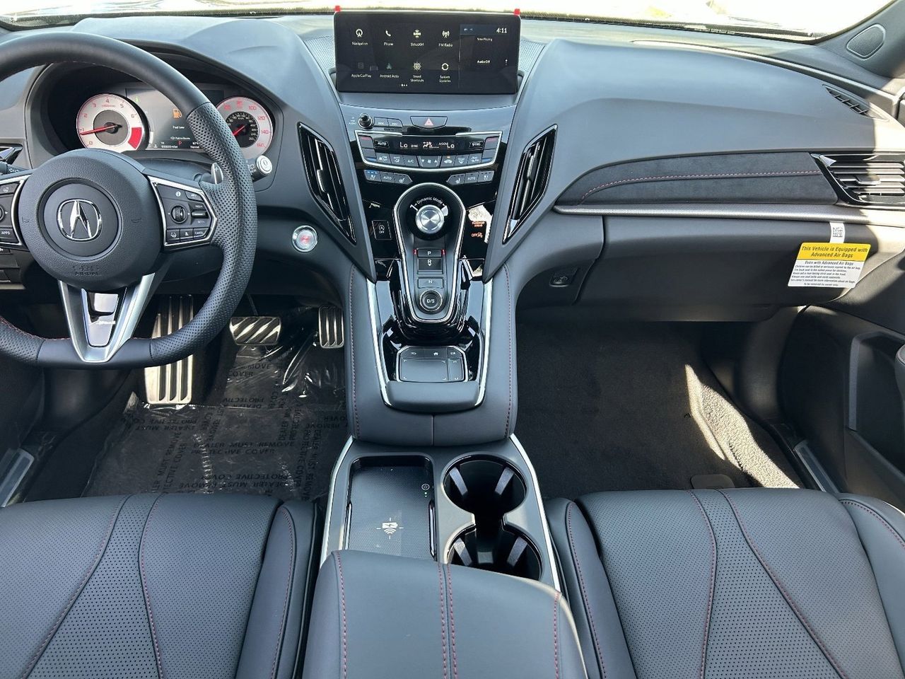 New 2026 Platinum White Pearl Acura A-Spec Advance Package image 17