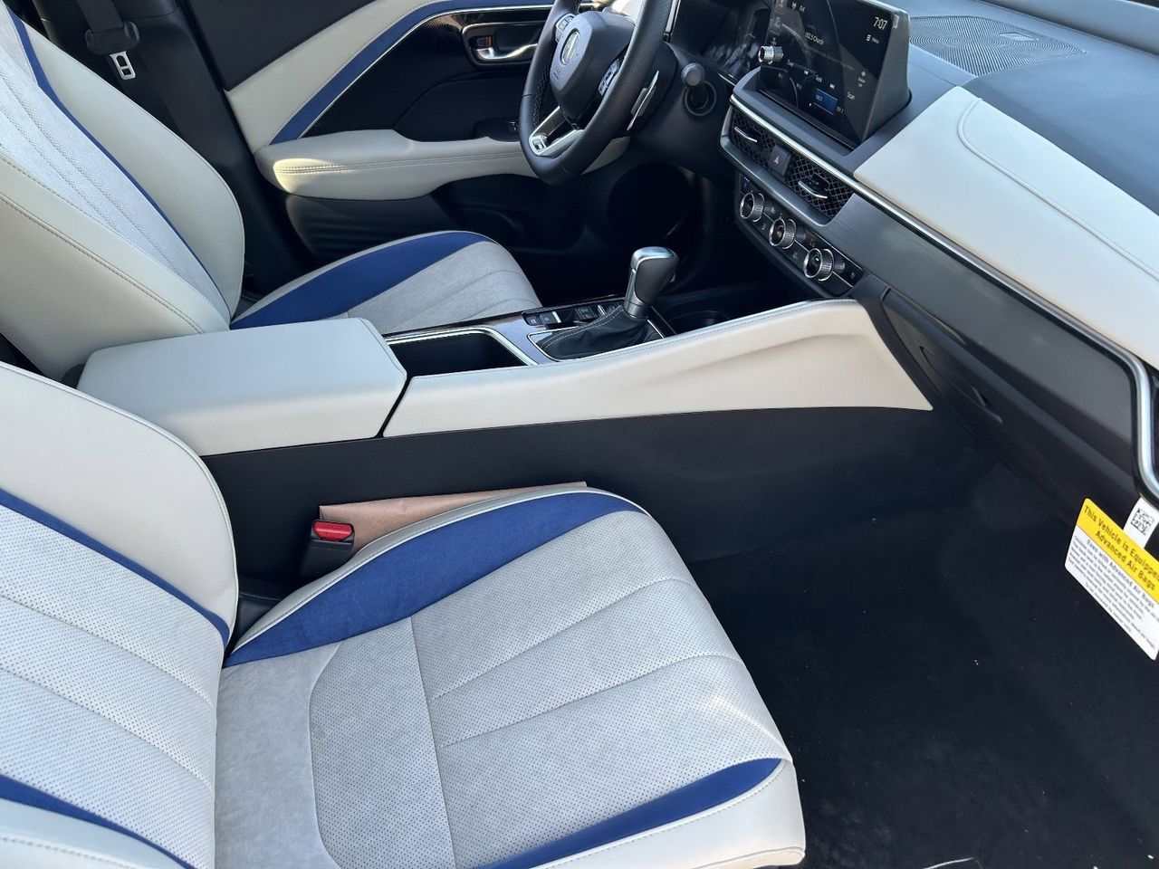 New 2026 Double Apex Blue Pearl II Acura A-Spec Package image 13