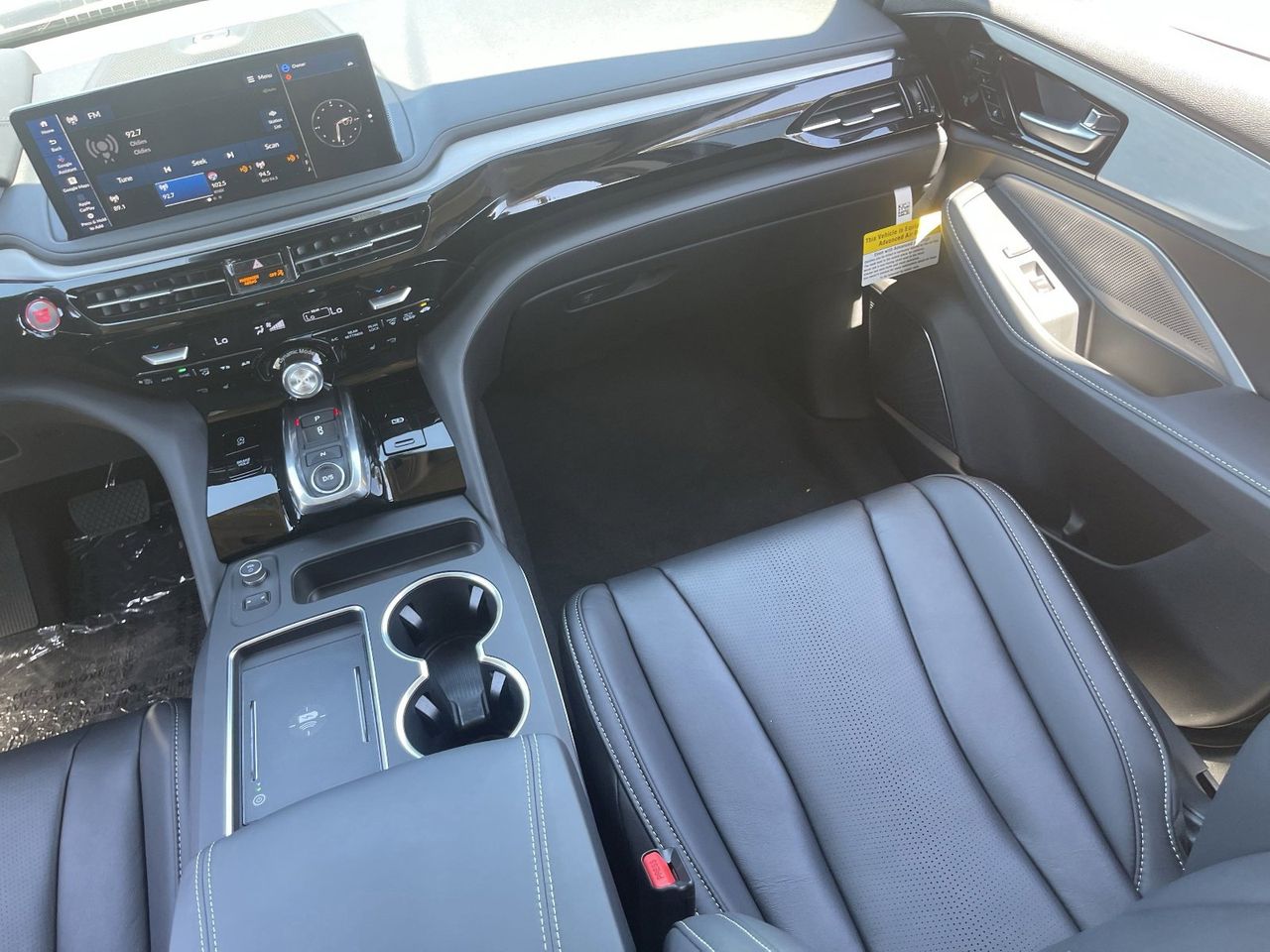 New 2026 Platinum White Pearl Acura SH-AWD Technology Package image 19