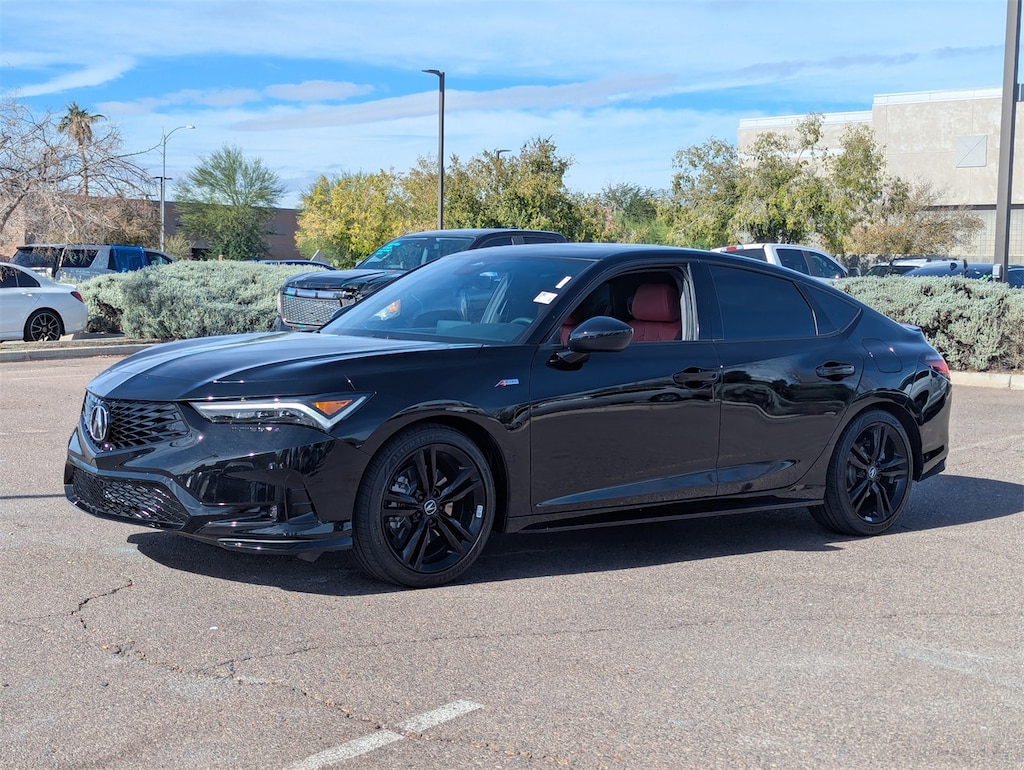New 2026 Acura Integra A-Spec Package HB
