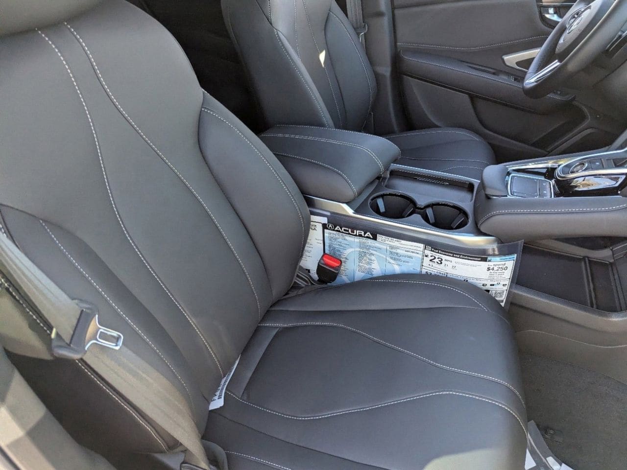 New 2026 Platinum White Pearl Acura SH-AWD image 35