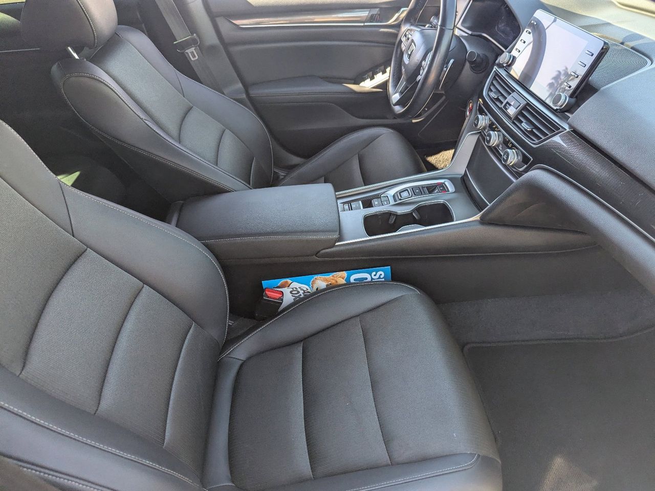 Used 2022 Sonic Gray Pearl Honda Sport image 11